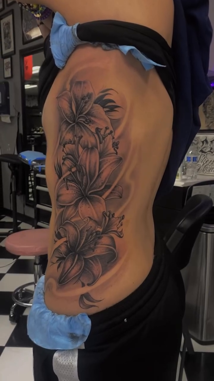 Tattoo by @sohl_tattoos β realism, black_and_grey