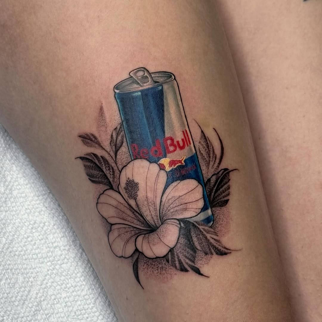 Tattoo by @eric_axle — realism, fine_line