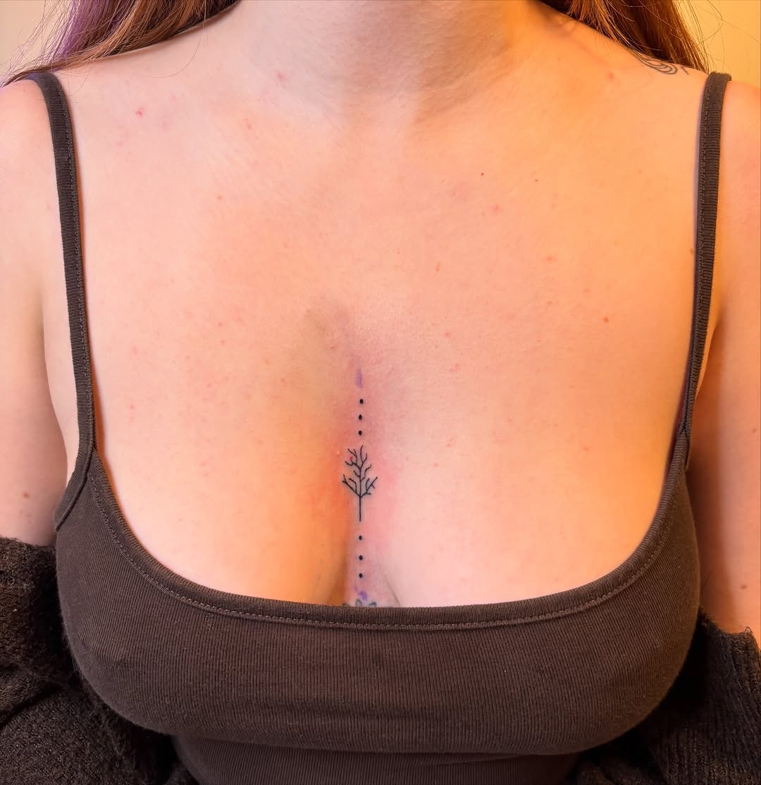 Tattoo by @sterstraal β fine_line, minimalist