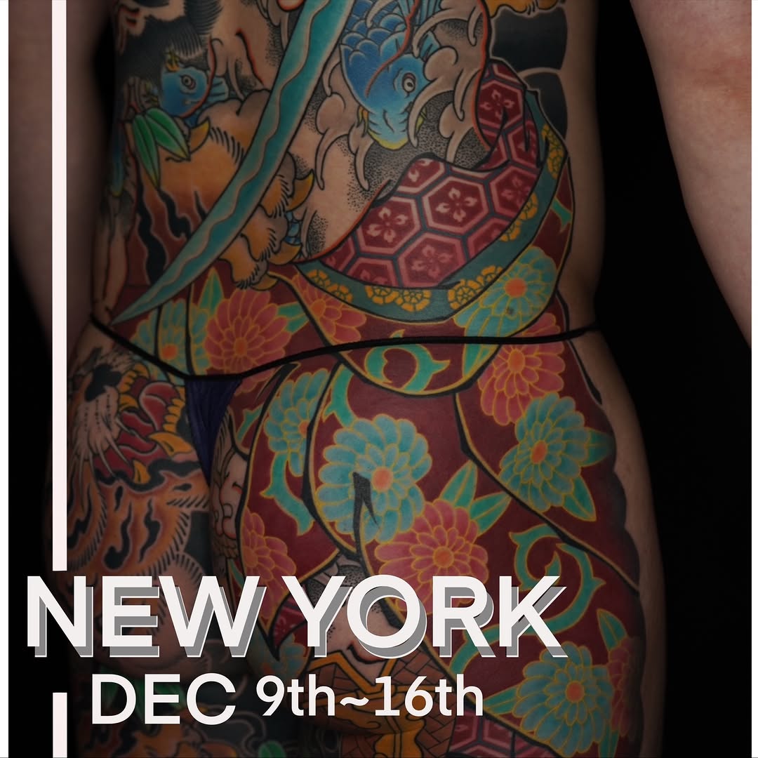 Tattoo by @chuntattoo — japanese_irezumi, black_and_grey