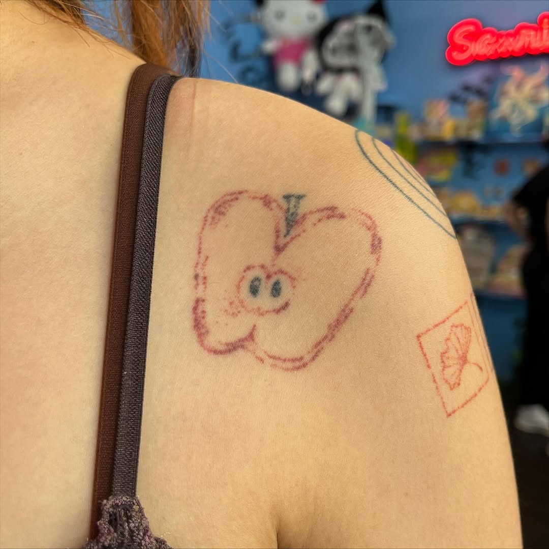 Tattoo by @hanadoeseverything — sketch