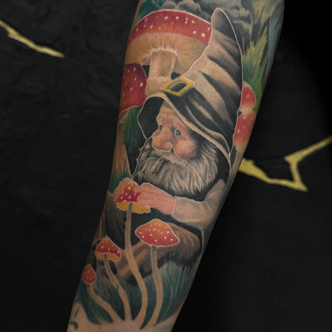 Tattoo by @oscarariastattoos — realism, color