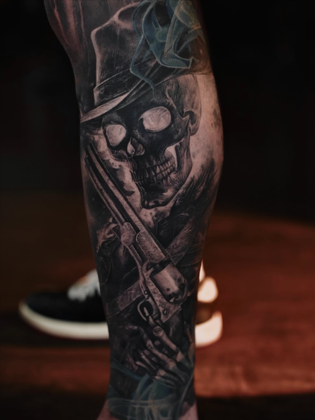 Tattoo by @dparamonov — realism, dark_realism