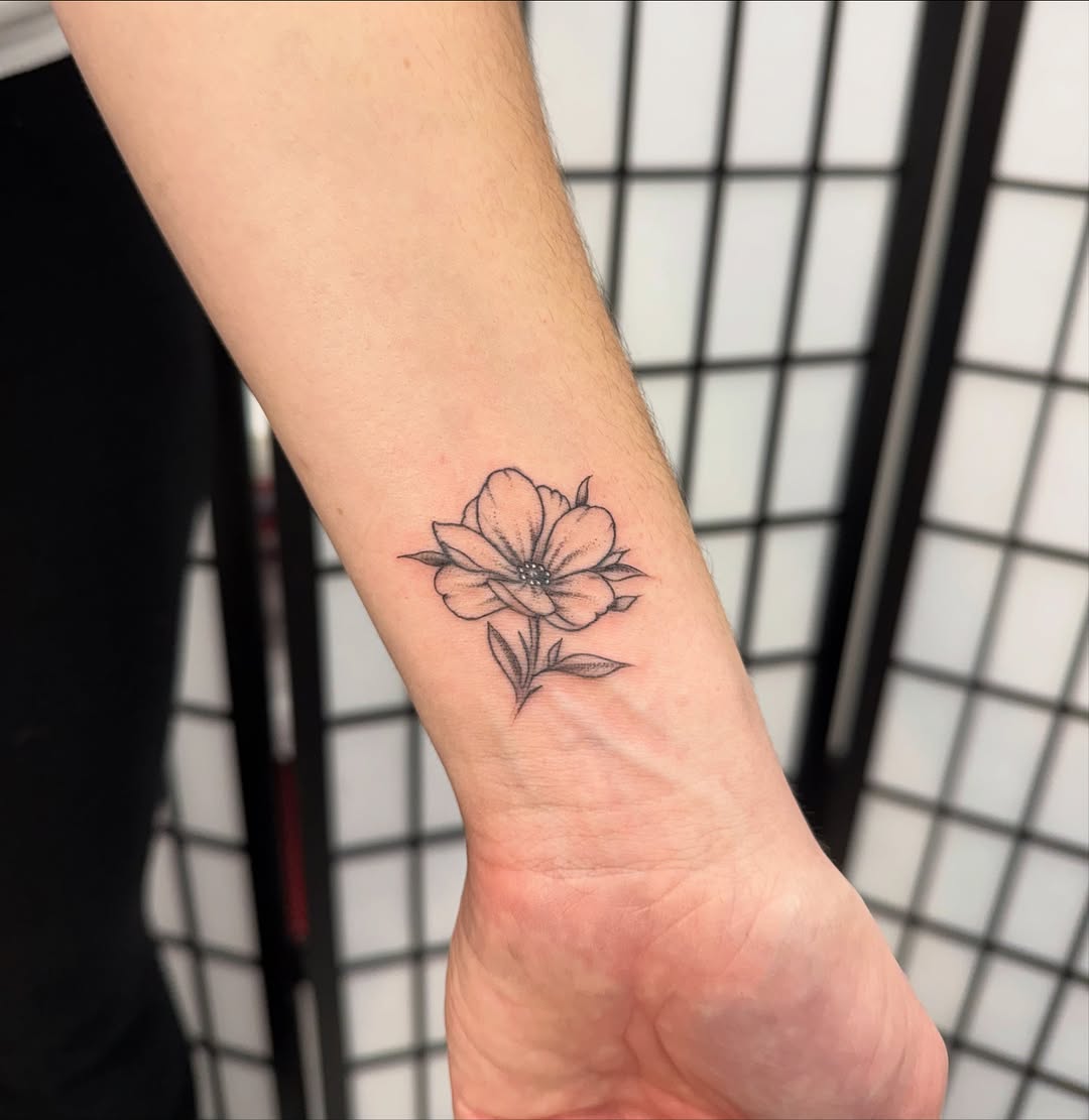 Tattoo by @blackworkboston — fine_line, black_and_grey