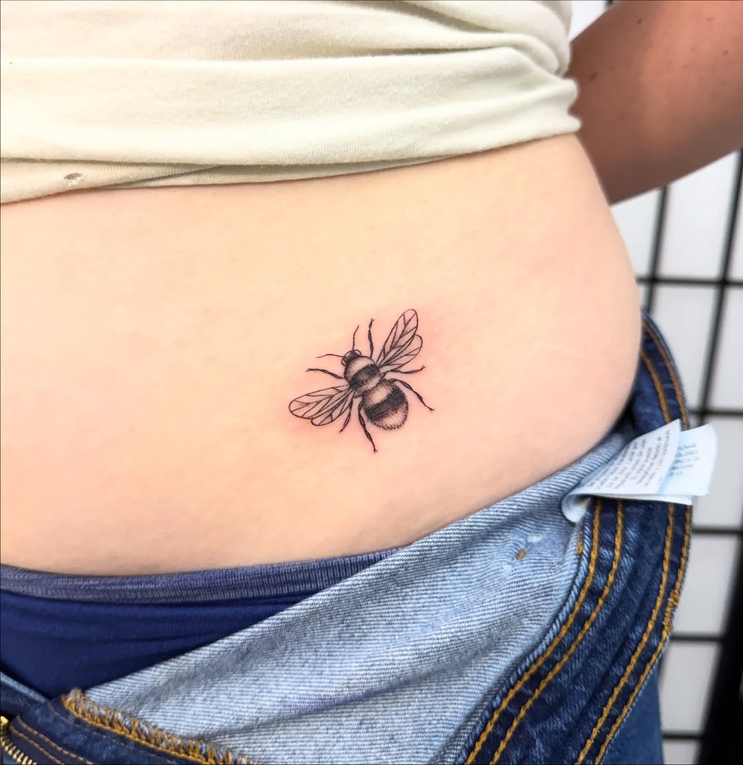 Tattoo by @blackworkboston — fine_line, realism