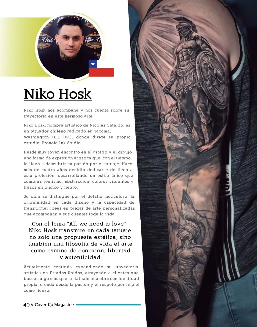 Tattoo by @nikohosk_tattoo — realism, black_and_grey