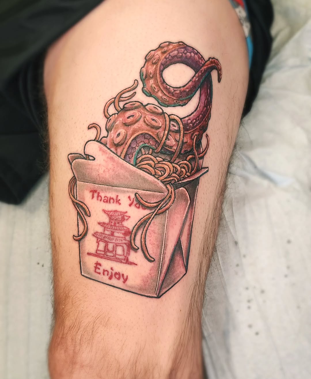 Tattoo by @neilohmie — new_school, realism