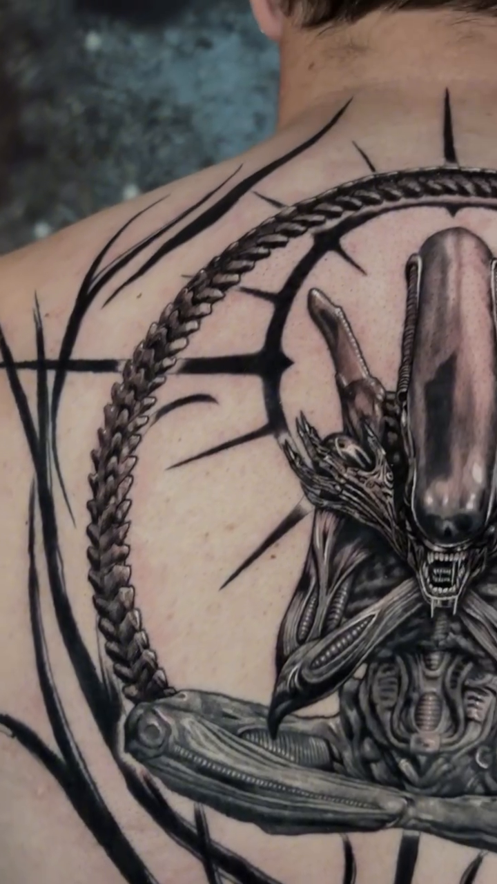 Tattoo by @alora.borealis.art โ realism, dark_realism