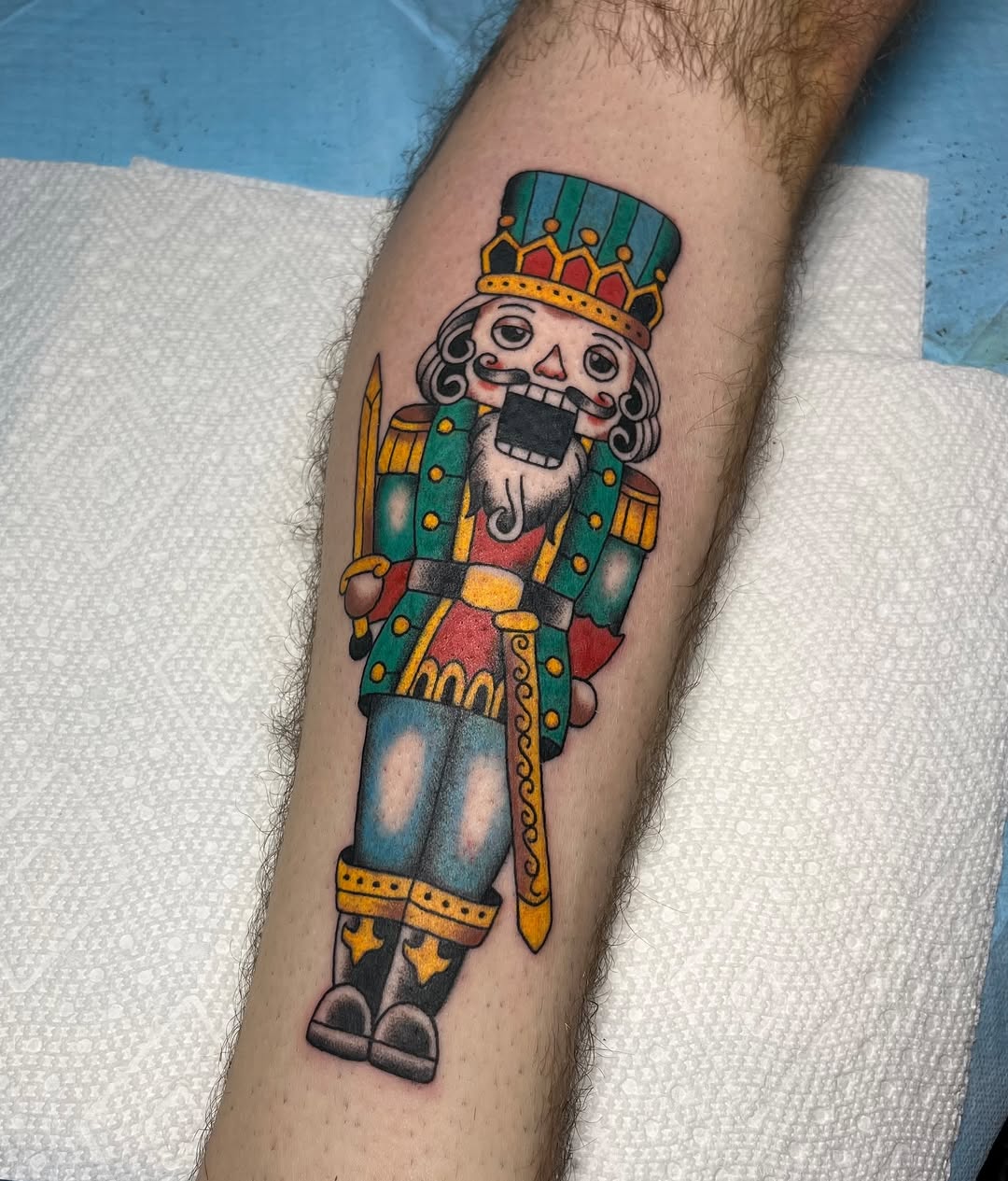 Tattoo by @tatt2tay — american_traditional, illustrative