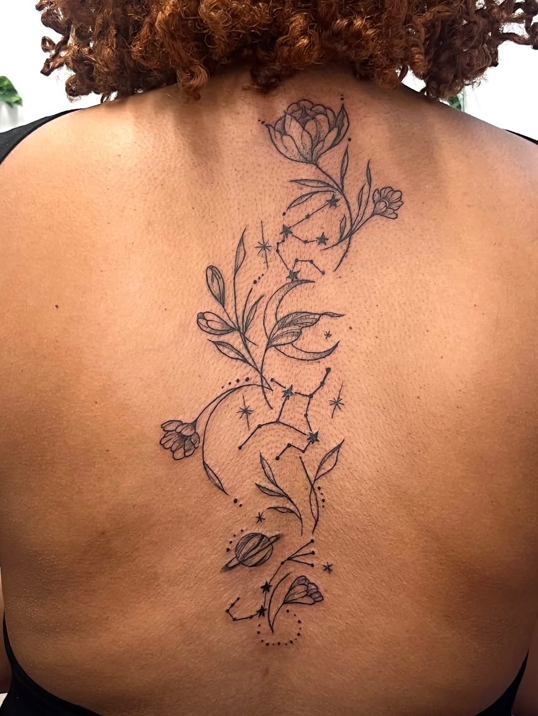 Tattoo by @lunatattoosya — fine_line