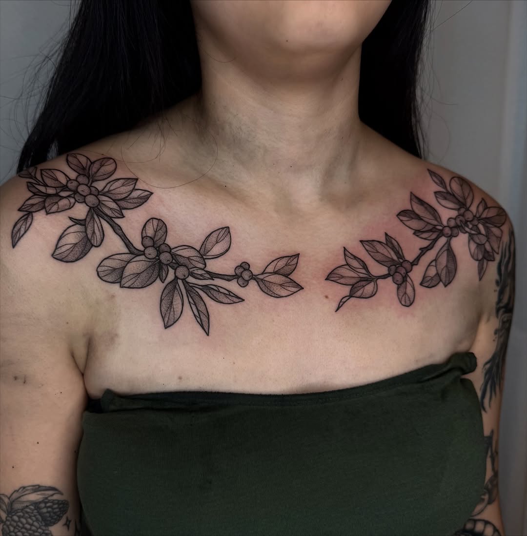 Tattoo by @flynncoooper — fine_line, dotwork