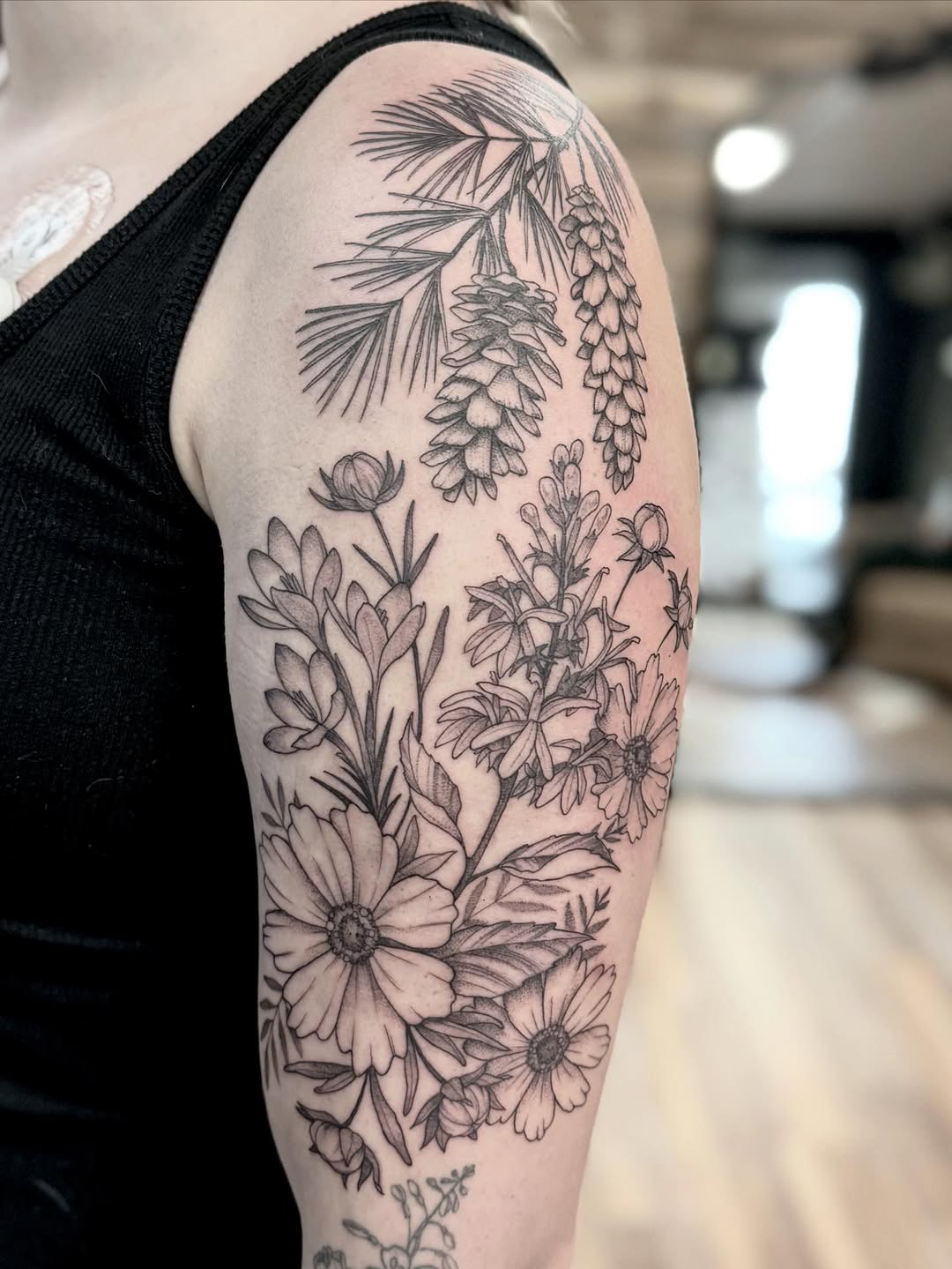 Tattoo by @katiestacytattoo — fine_line