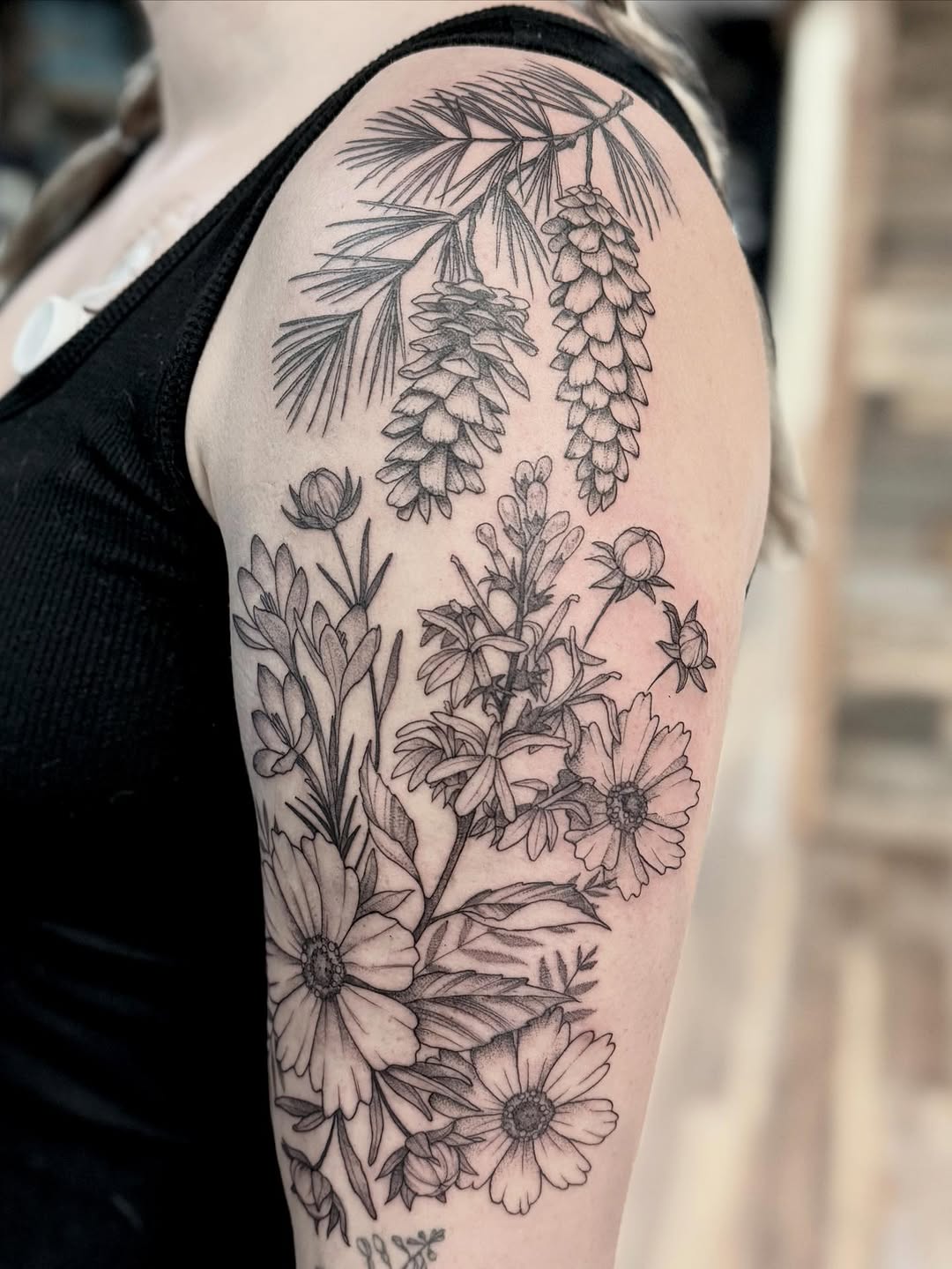 Tattoo by @katiestacytattoo — fine_line