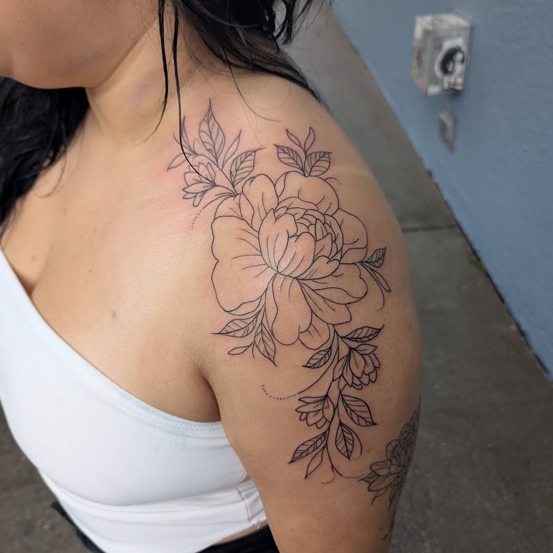 Tattoo by @bellab.tattoo — fine_line