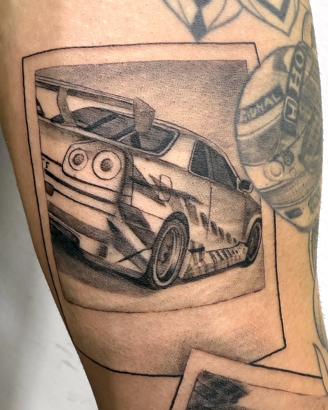 Tattoo by @brikrangeltattoo — realism, black_and_grey