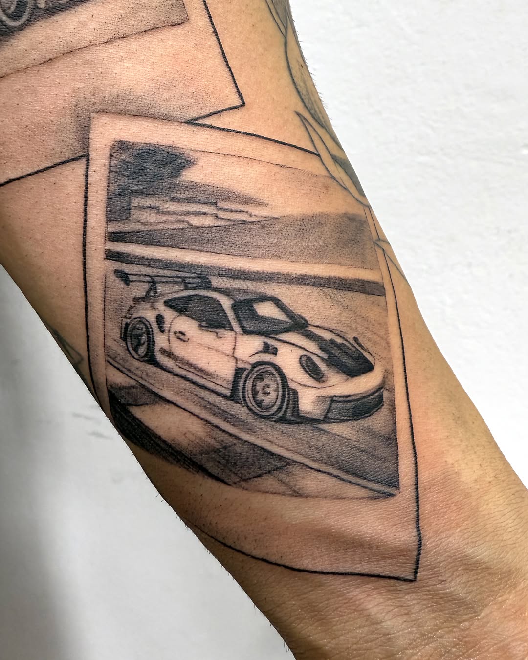 Tattoo by @brikrangeltattoo — realism, black_and_grey