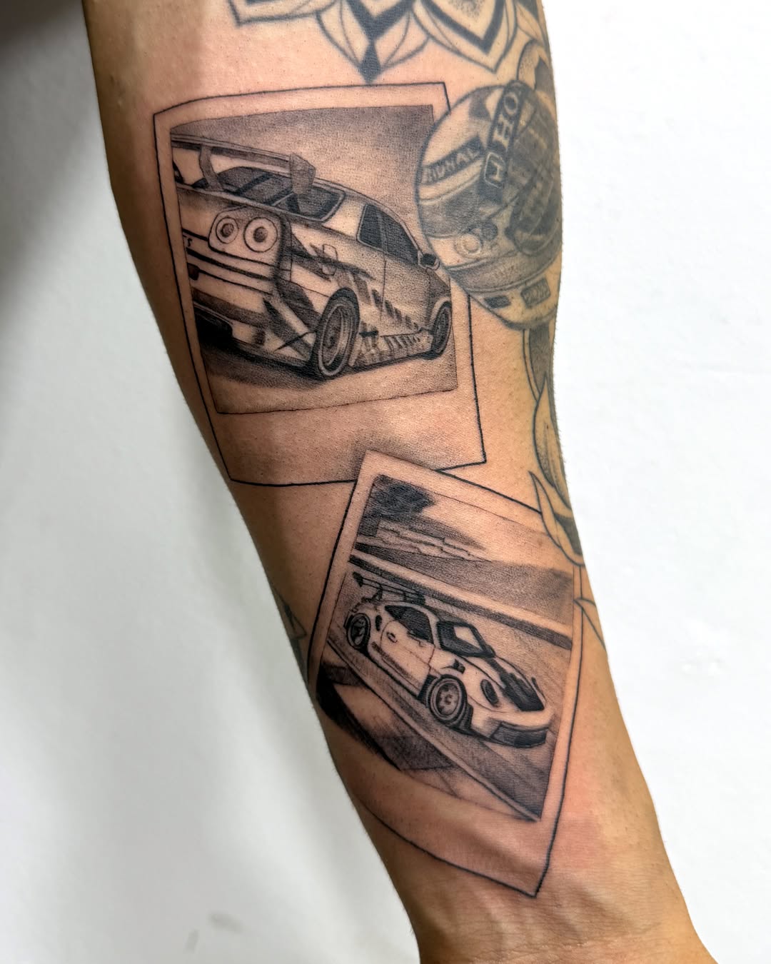 Tattoo by @brikrangeltattoo — realism, black_and_grey