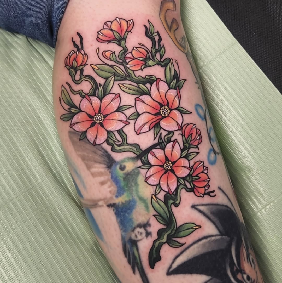 Tattoo by @punkinink — illustrative, new_school