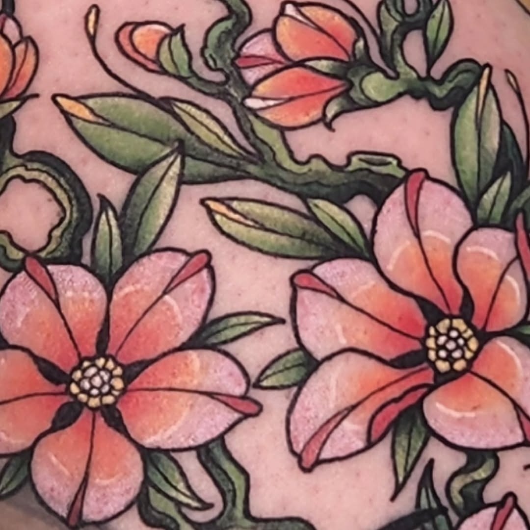 Tattoo by @punkinink — illustrative, neo_traditional