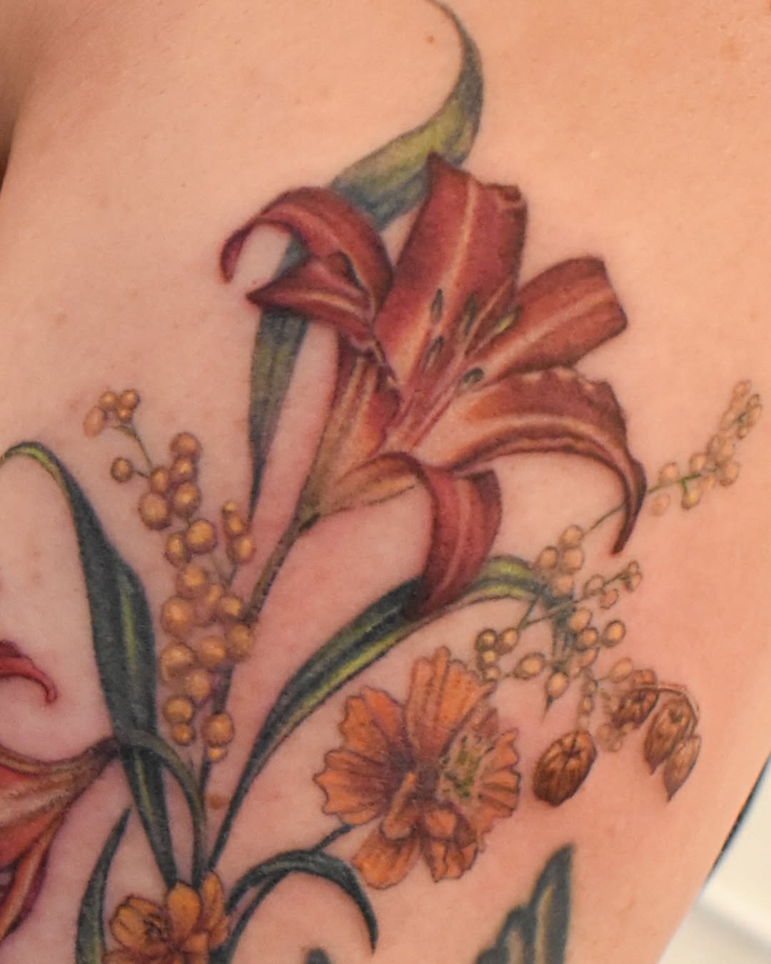 Tattoo by @laurence.t.l — realism, black_and_grey