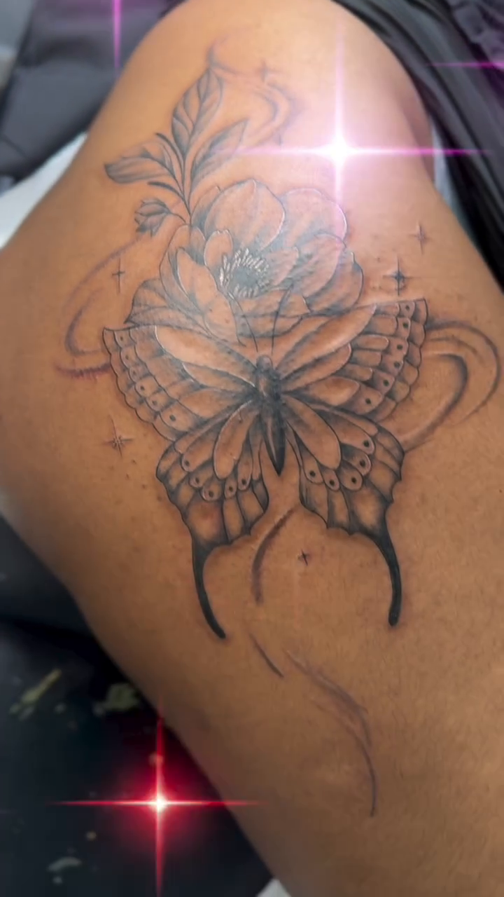 Tattoo by @oxide_inker — fine_line, illustrative
