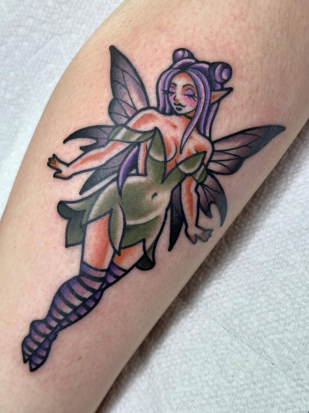 Tattoo by @ginnymarietattoos — new_school