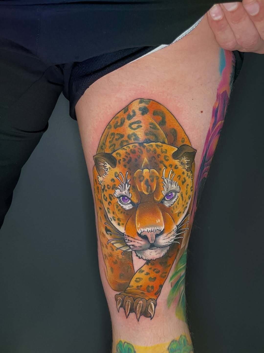 Tattoo by @tony.wilson.tattoos — realism, new_school
