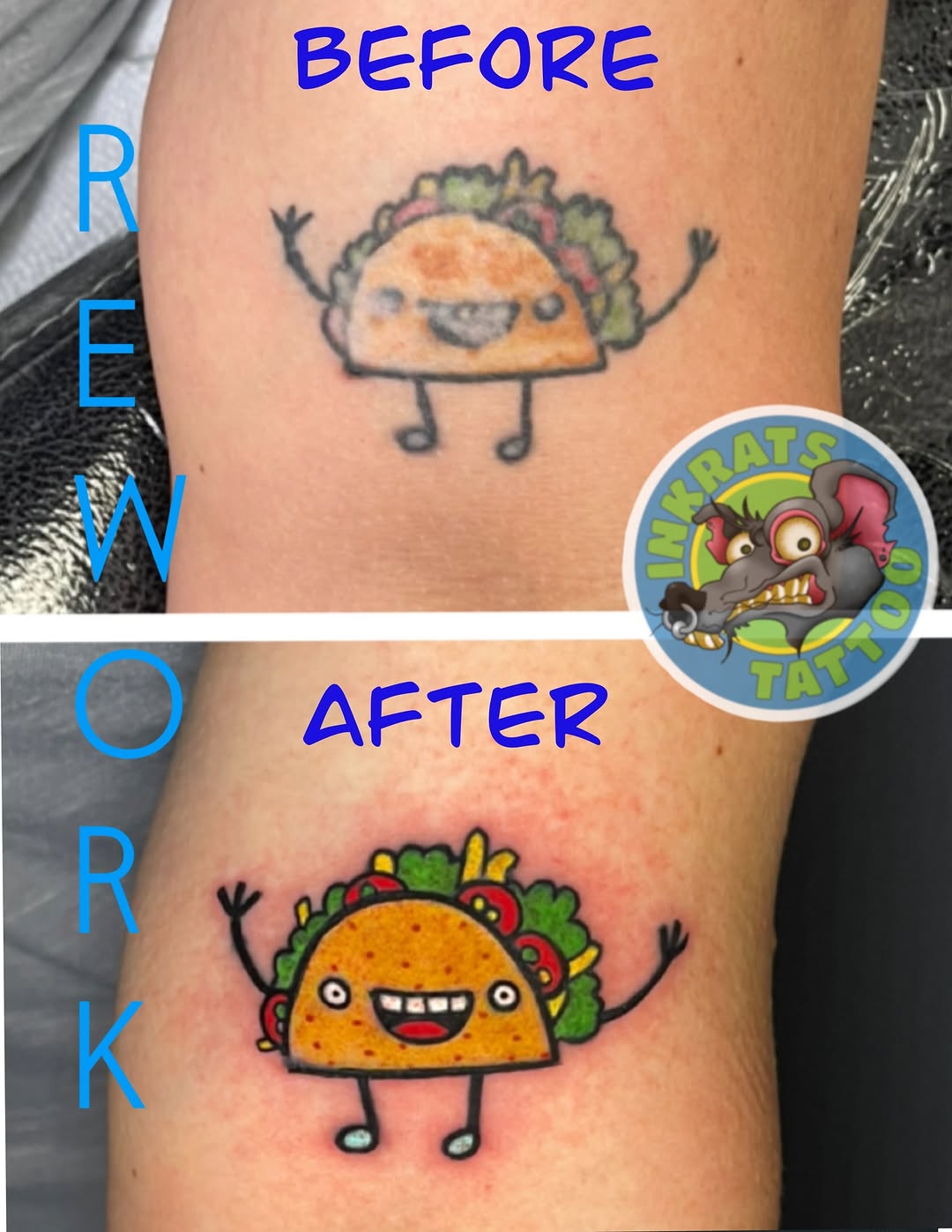 Tattoo by @tattoosbychadrick — new_school