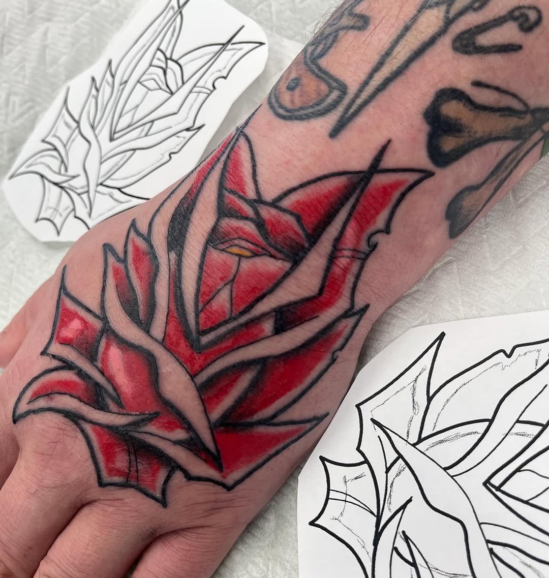 Tattoo by @needles.jpeg β american_traditional