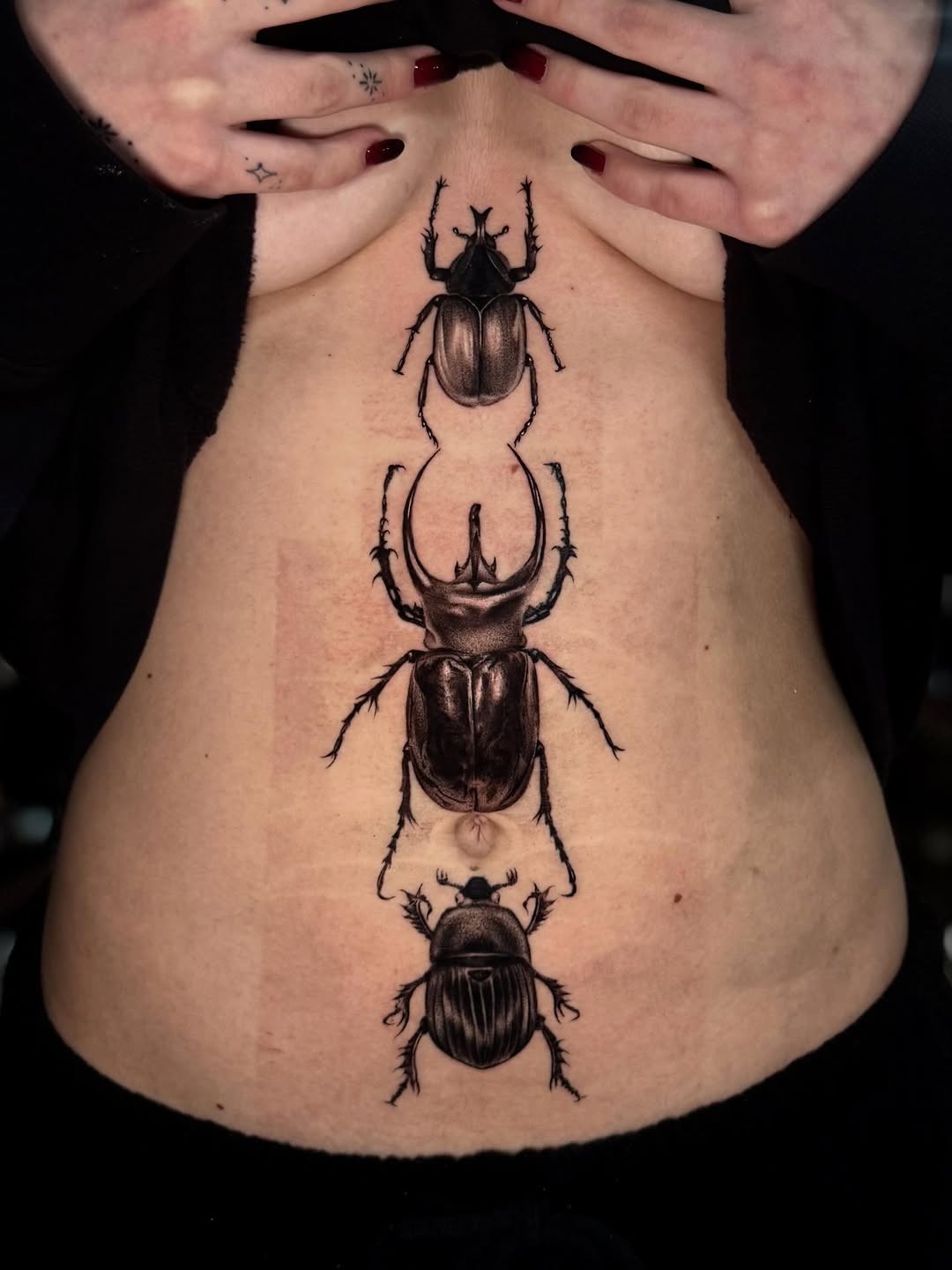 Tattoo by @isabelsmithtattoos — realism, black_and_grey