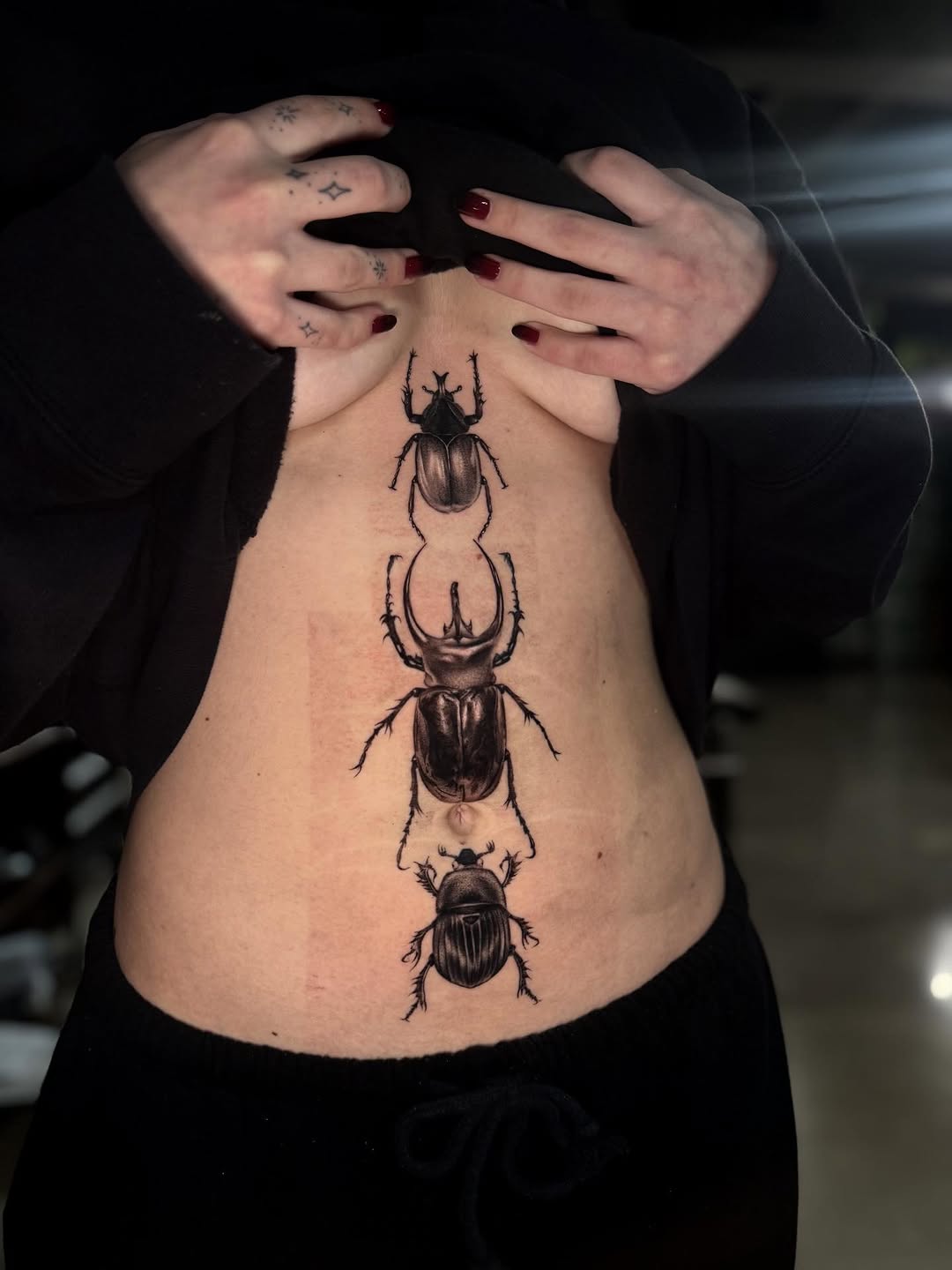 Tattoo by @isabelsmithtattoos — realism, black_and_grey