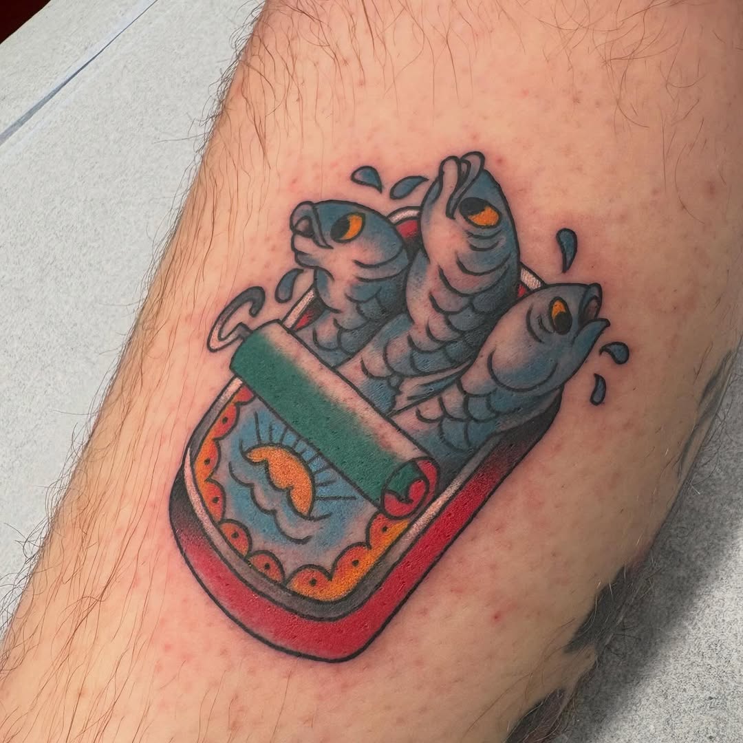Tattoo by @dustin_hysell_tattooer โ american_traditional