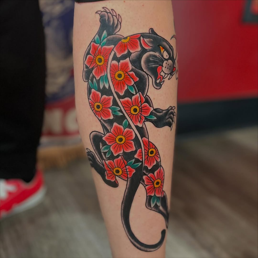 Tattoo by @dustin_hysell_tattooer โ american_traditional