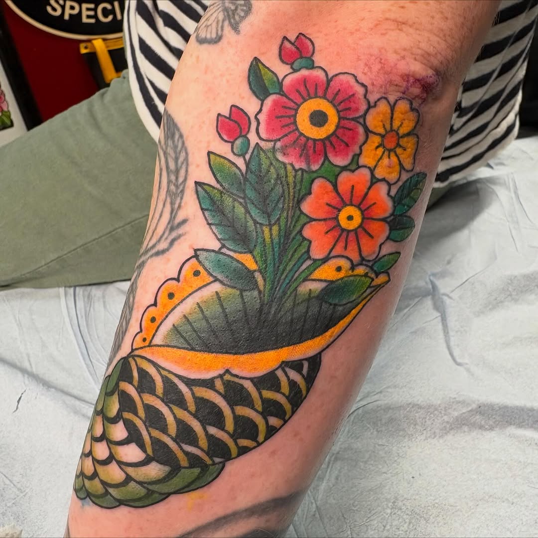 Tattoo by @dustin_hysell_tattooer โ american_traditional