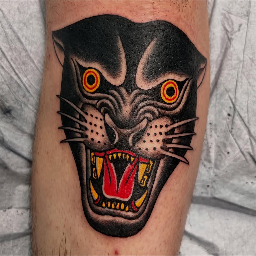 Tattoo by @dustin_hysell_tattooer โ american_traditional