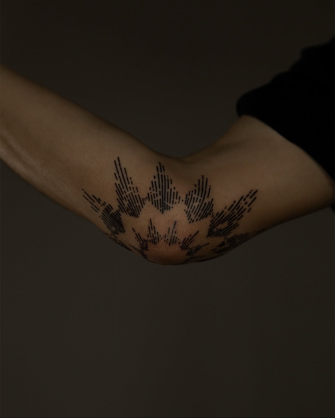 Tattoo by @brak.ttt — geometric, dotwork