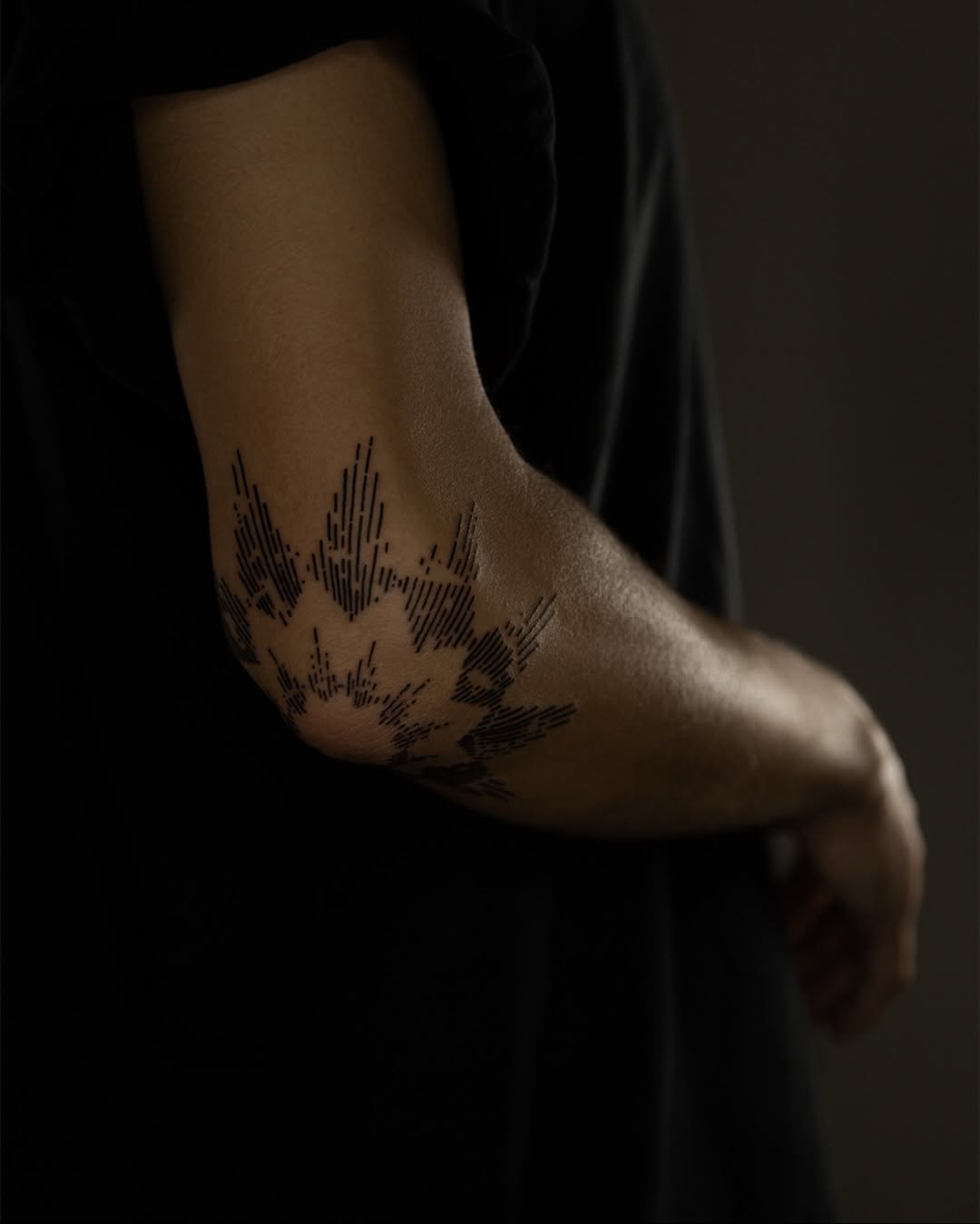 Tattoo by @brak.ttt — geometric, dotwork