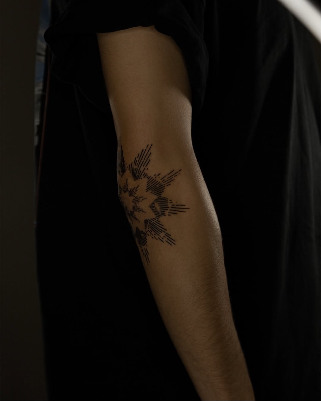 Tattoo by @brak.ttt — geometric, dotwork