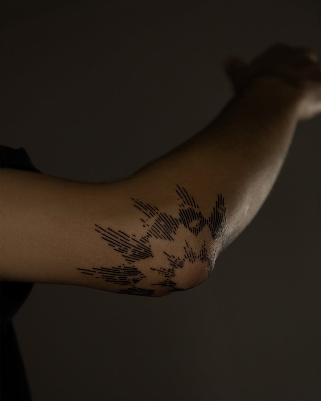 Tattoo by @brak.ttt — geometric, dotwork