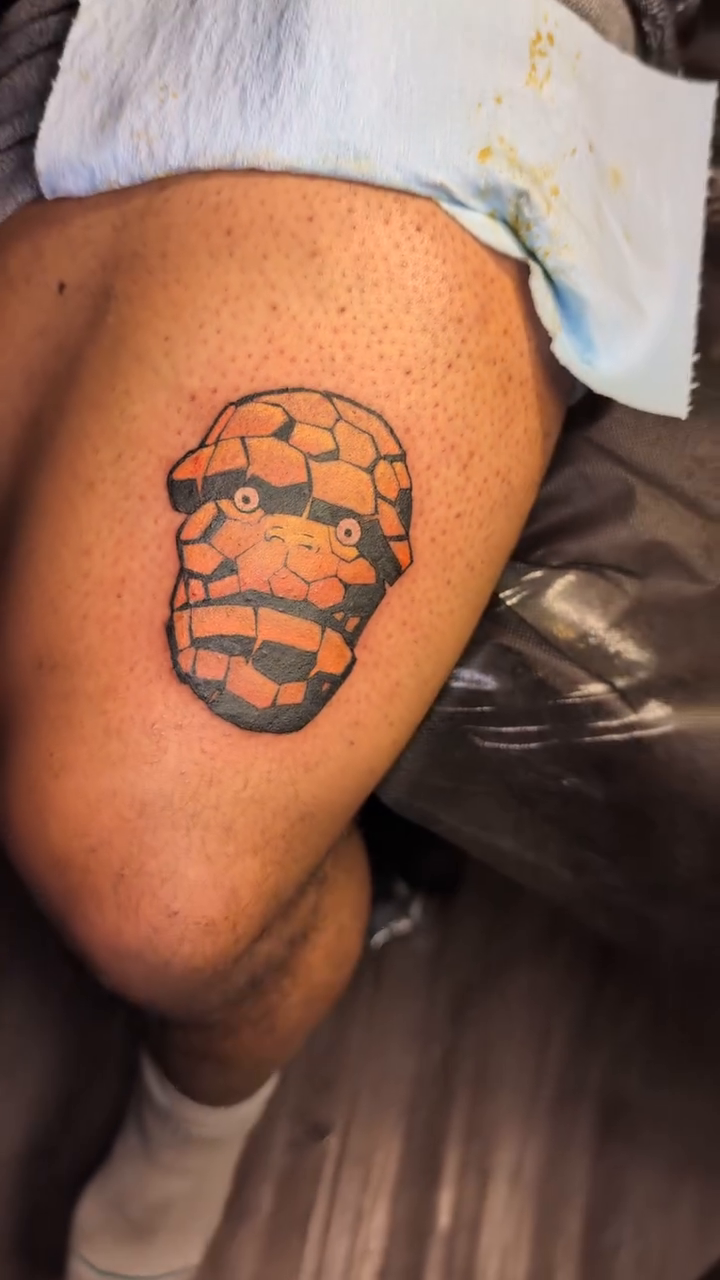 Tattoo by @jo.xylo.tattoos — comic