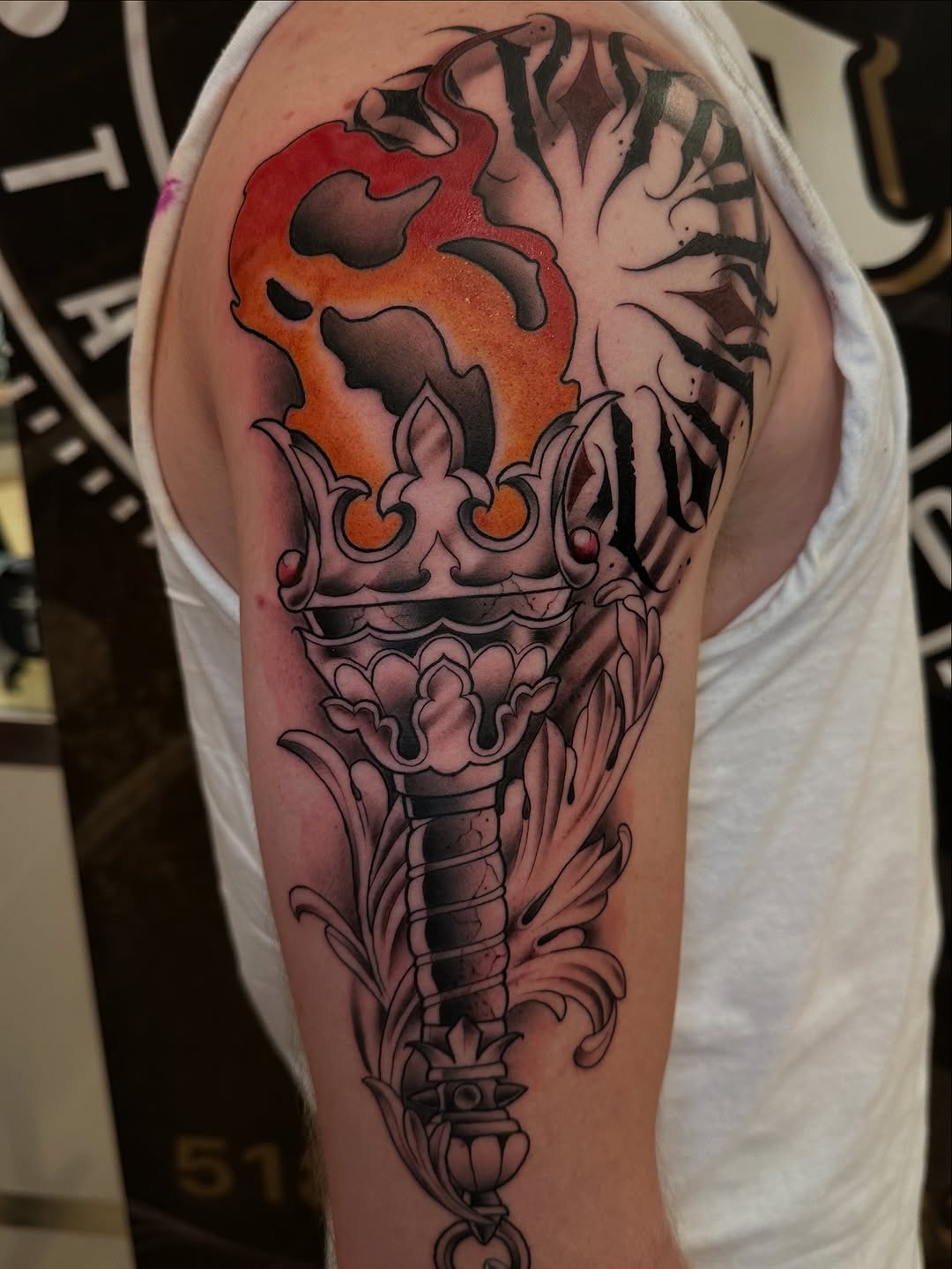 Tattoo by @alpine_ink_ — neo_traditional, realism