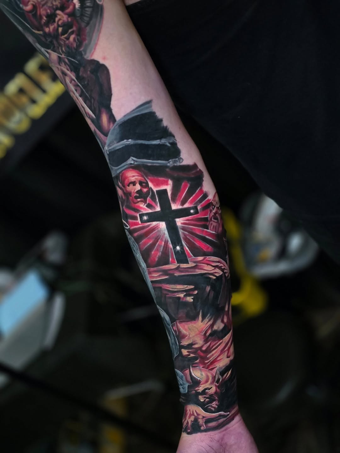 Tattoo by @gl_tattoos — realism, dark_realism