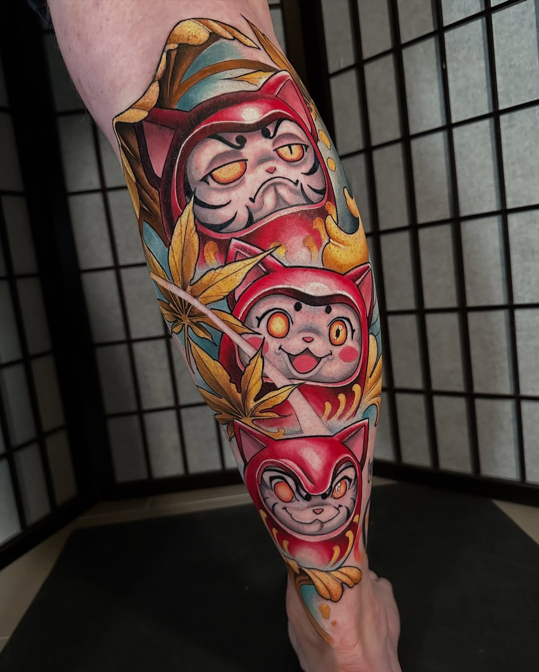 Tattoo by @paynterly.ink — japanese_irezumi, new_school