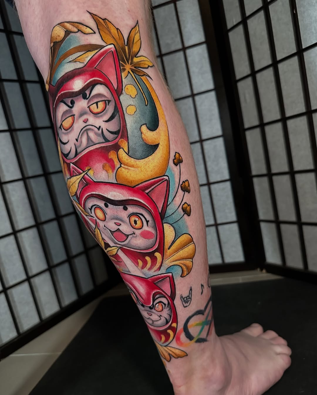 Tattoo by @paynterly.ink — new_school, japanese_irezumi