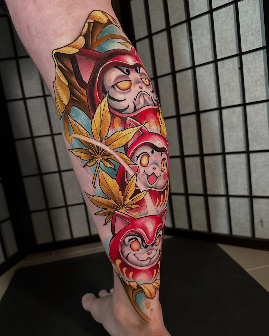 Tattoo by @paynterly.ink — japanese_irezumi, new_school