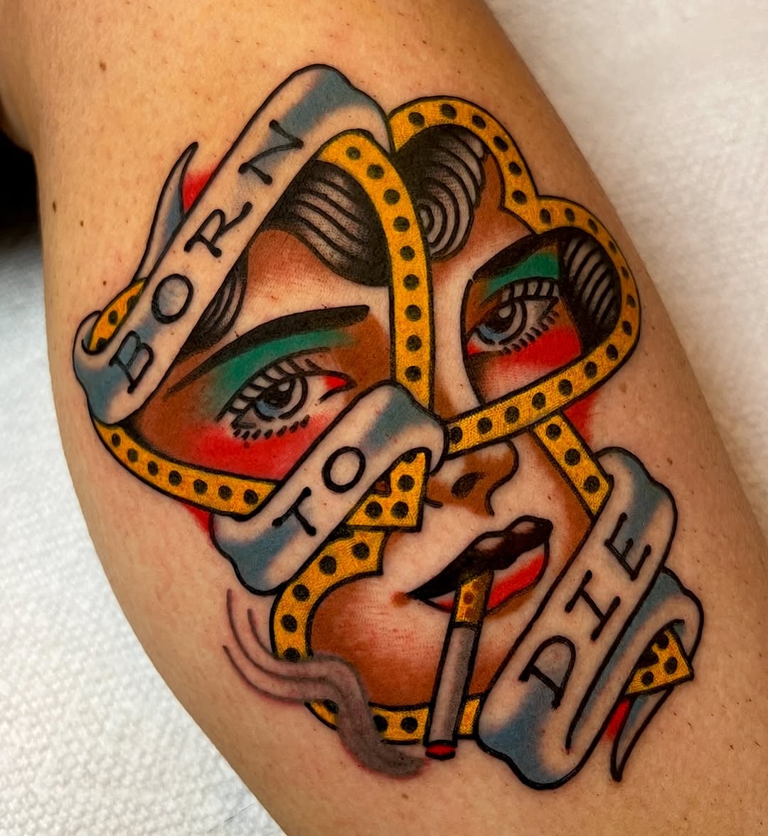Tattoo by @ianjettnyc — american_traditional, lettering_script