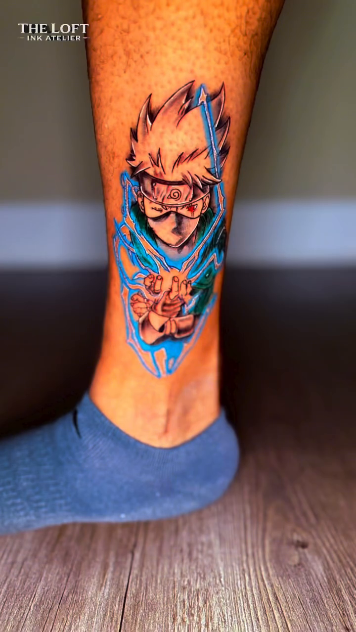 Tattoo by @inkedbyjide β anime