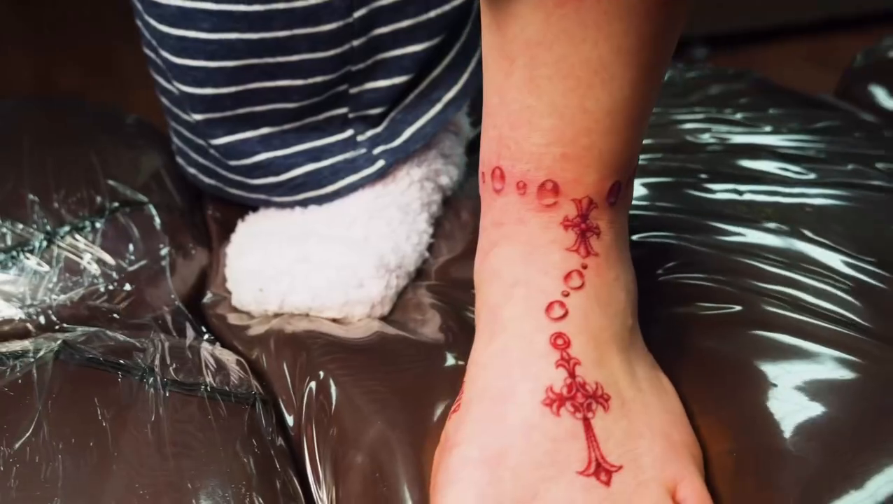 Tattoo by @james_sparkman_tattoos — fine_line, minimalist