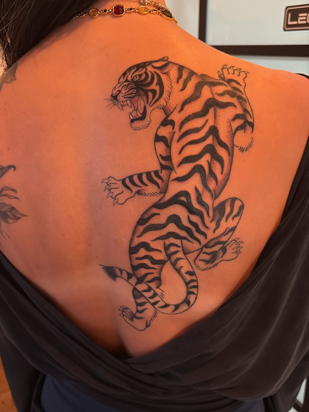 Tattoo by @edwardxtattoos — blackwork