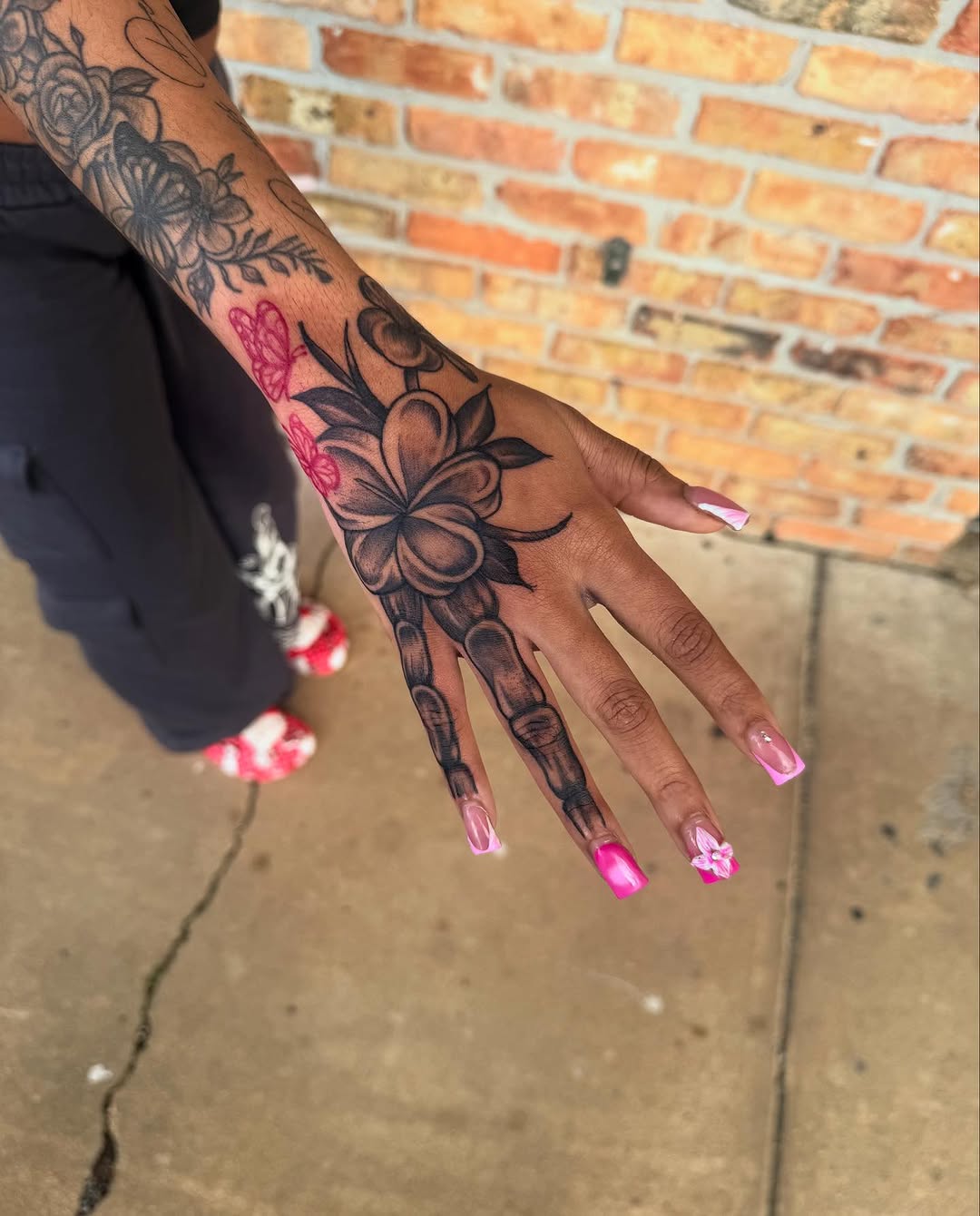 Tattoo by @grindhard_tattoos — black_and_grey, illustrative